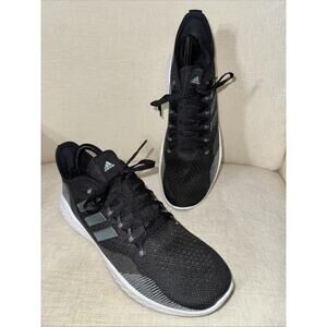 Adidas Womens Fluidflow 2.0 GX8286 Black Running Shoes Sneakers Size 9.5 (read)